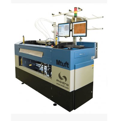 MTuft carpet sampling machine