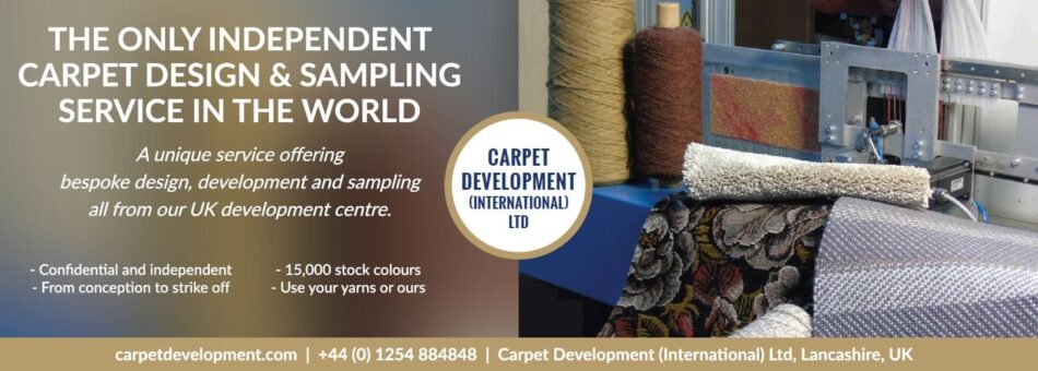 the only independent carpet design company in the world, based in the united kigndom